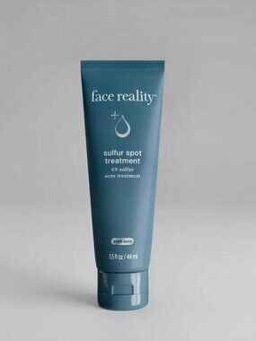Face Reality Acne Treatment SULFUR SPOT TREATMENT calms redness